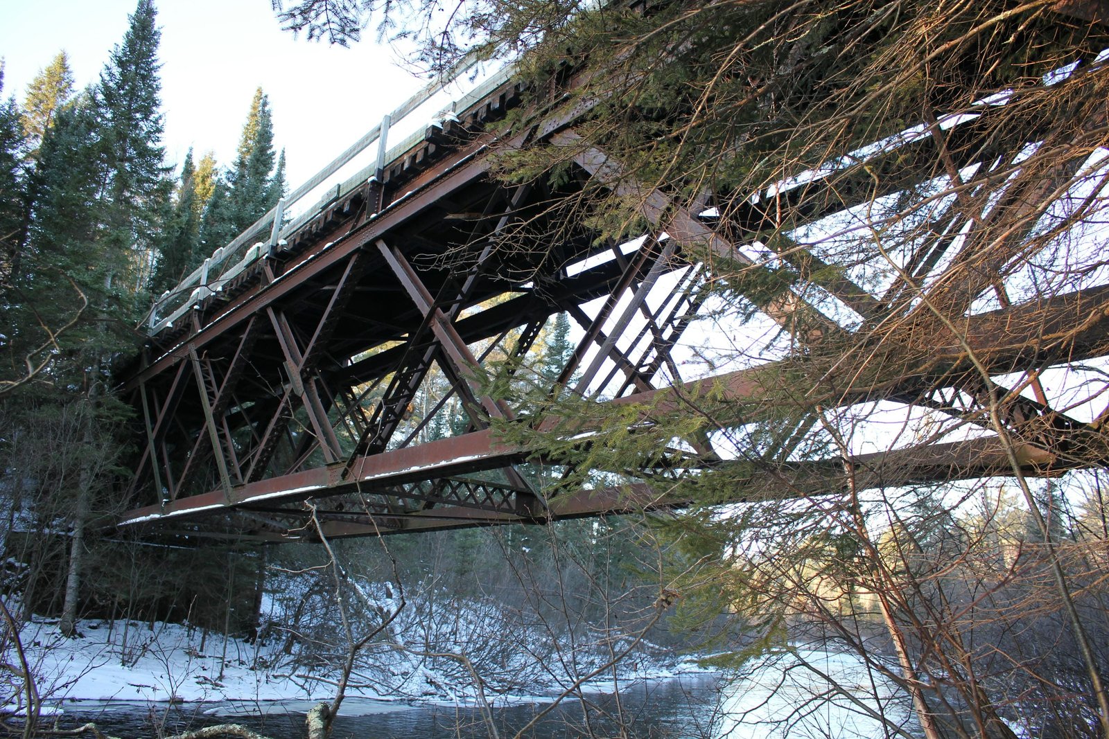 Truss span